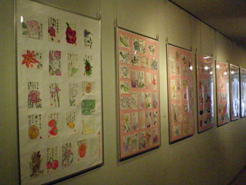 心を贈る被災地応援絵手紙展の写真7