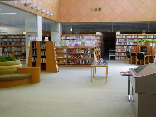 図書館内の写真2