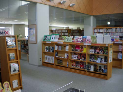 図書館内の写真5