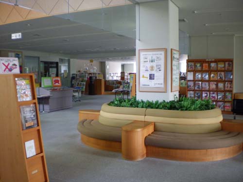 図書館内の写真8